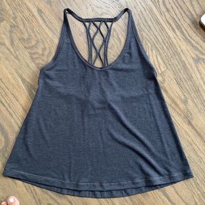 Lululemon love knot tank top